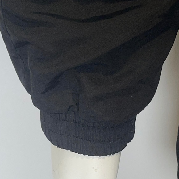 Zyia Active Anorak Utility Yoga Athleisure Jacket Coat Black Women's Large - Picture 7 of 10